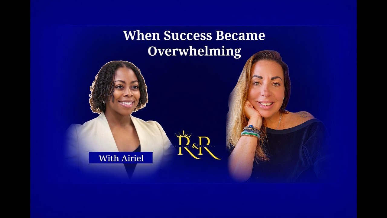 When Success Breaks You Before It Builds You | Guest: Aireal