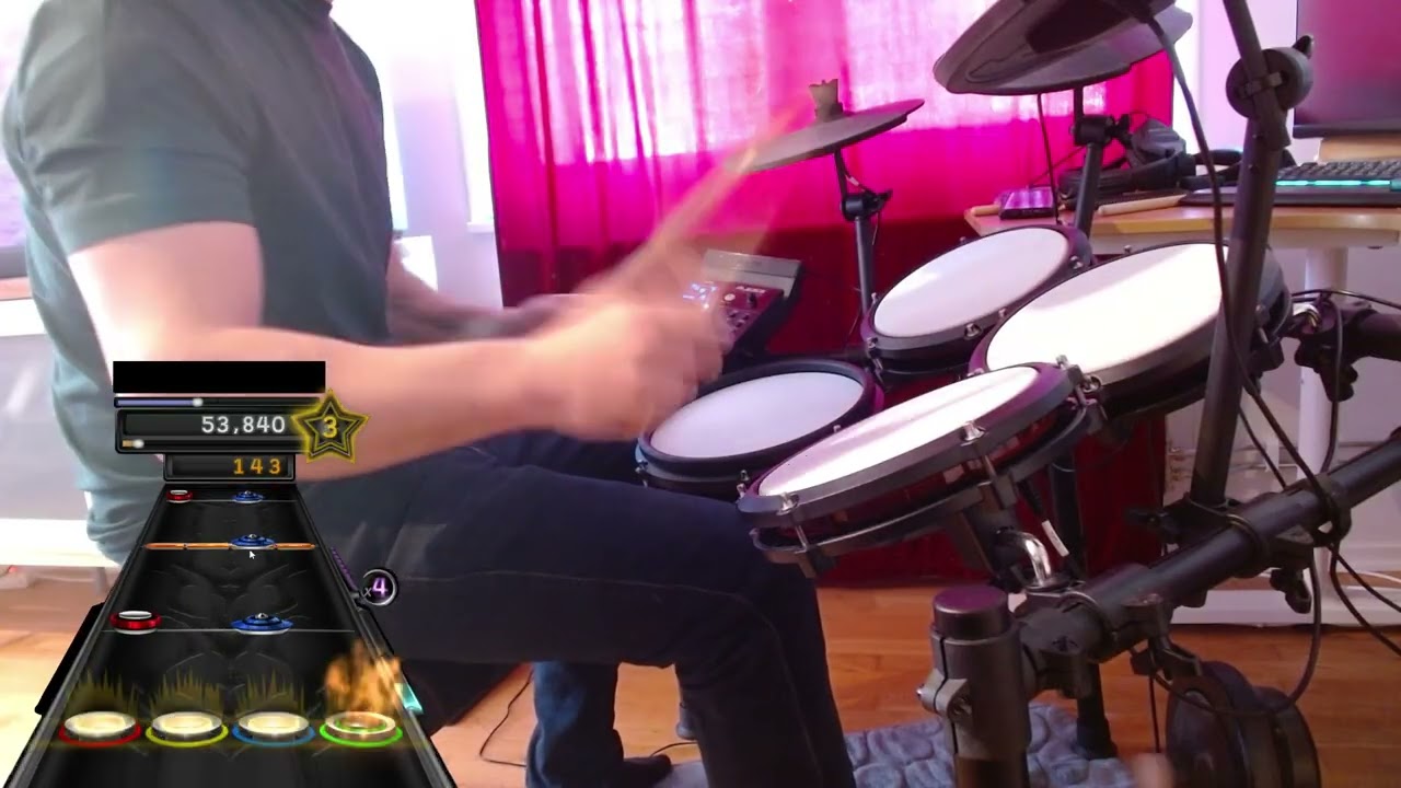CH drums -Green day - Basket case  - Hard 99%