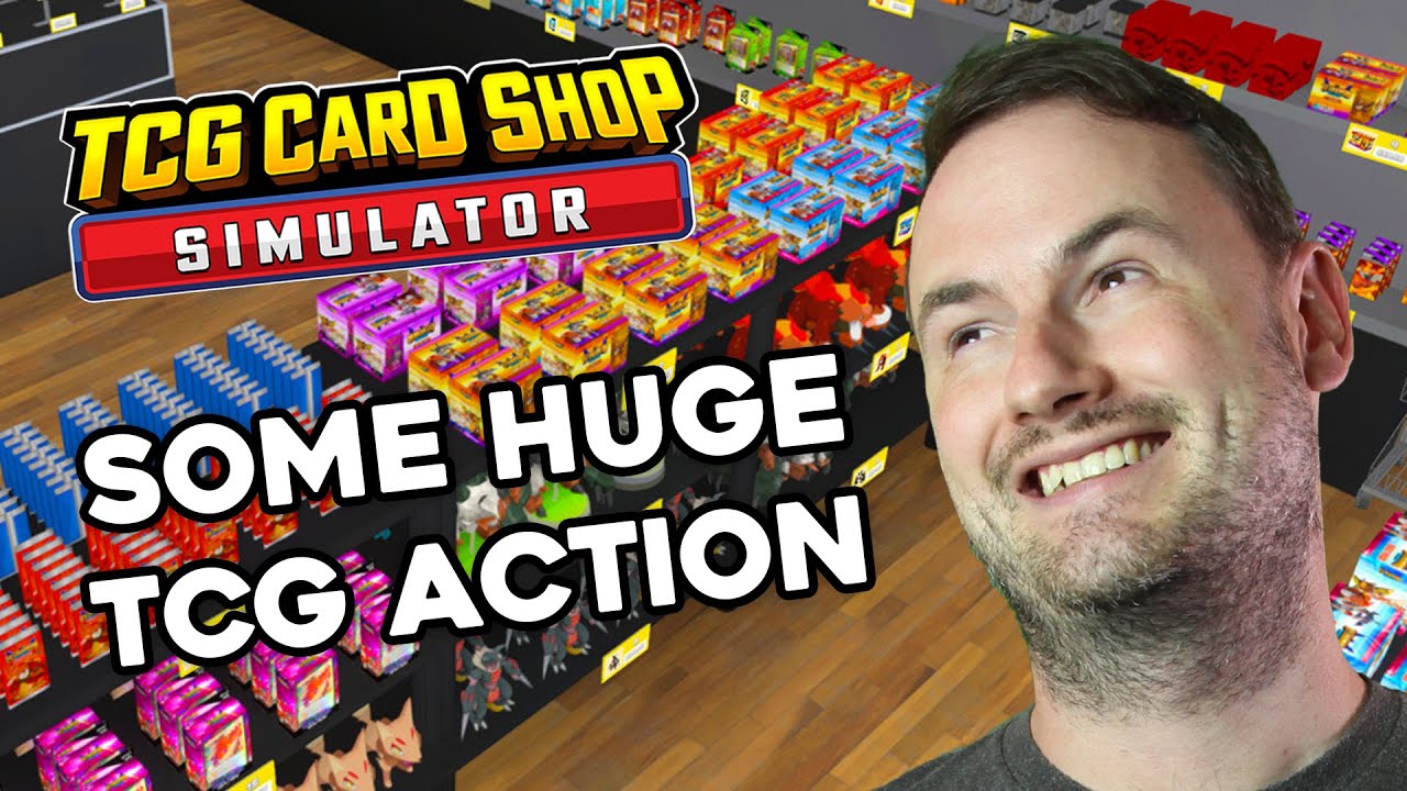 Making Huge Trades! - TCG Card Shop Simulator