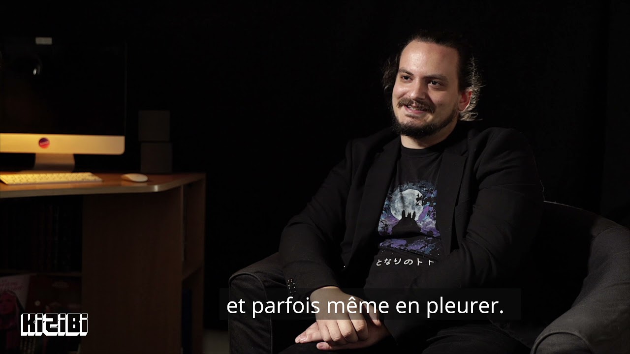 Kizibi Ethiliel Gautier, compositeur de musique à l'image