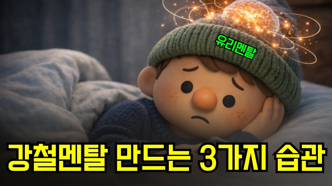 이것만 알면 당신 멘탈도 강철이됩니다 | 사소한 말 한마디에 밤잠 설치는 당신이 꼭 알아야 할 뇌과학