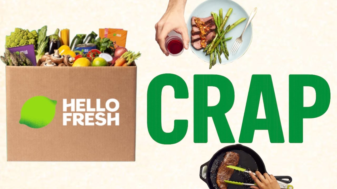 Крушение HelloFresh