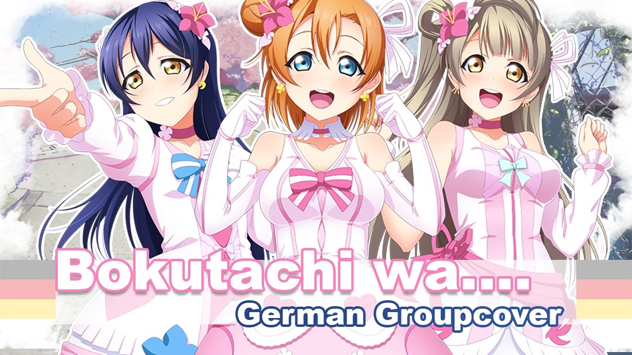 Bokutachi wa Hitotsu no Hikari [German µ's] - Cover [Love Live! School Idol Project]