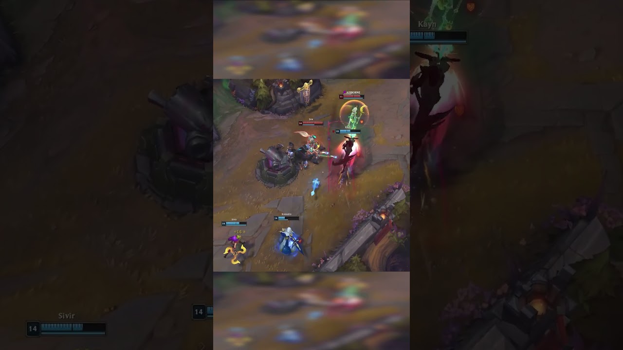 Jinx Looks Really Strong ! Triple kill! Season 15! #leagueoflegends #jinx #jinxgameplay #adc