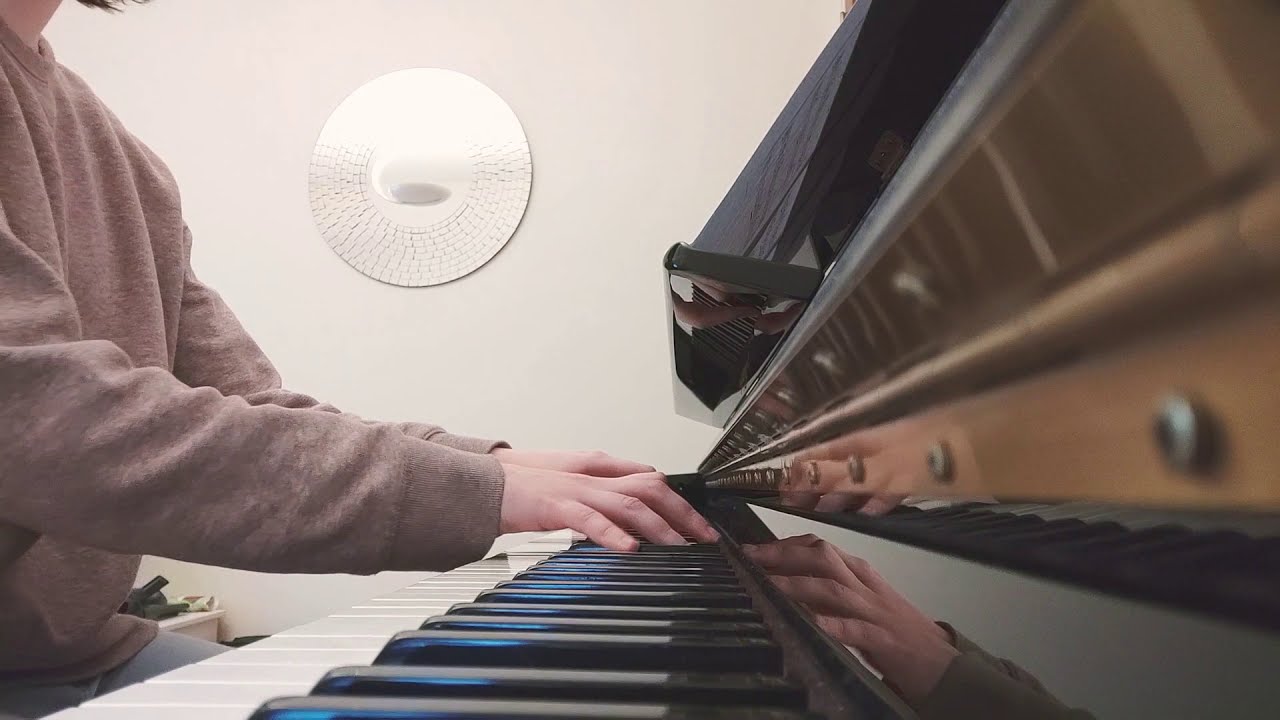 May Be - Yiruma (piano cover)
