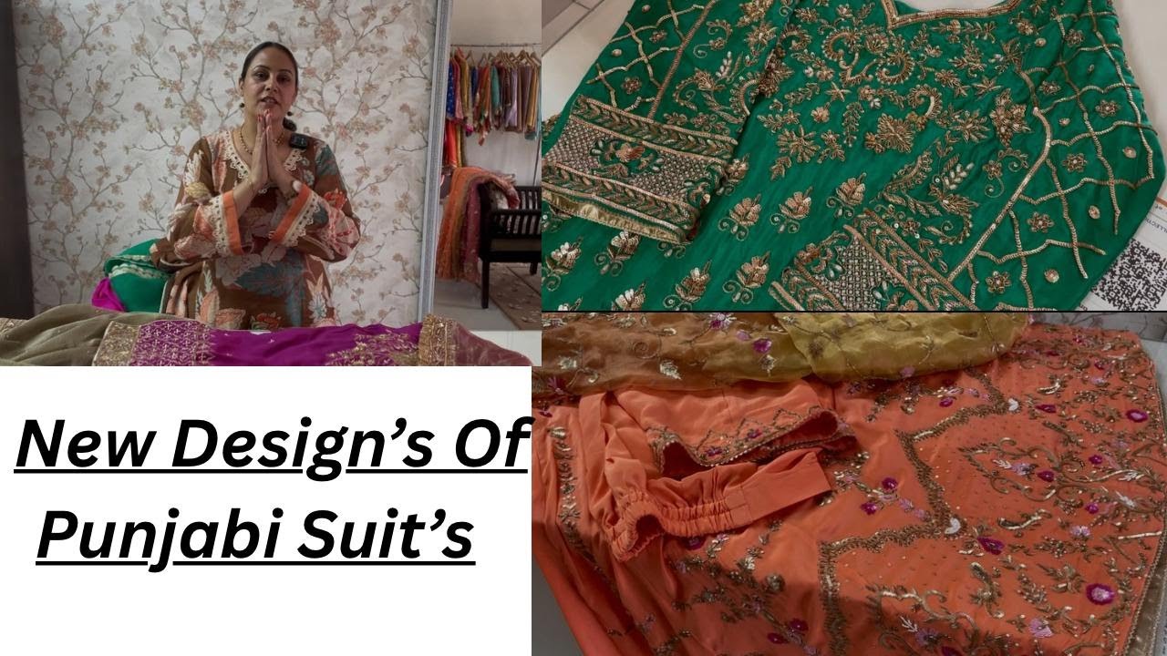 Latest Punjabi Suit Designs 