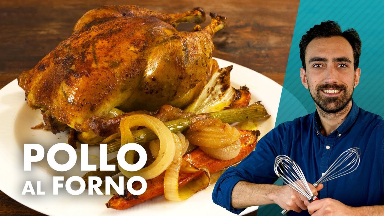Pollo al forno *BELLO CICCIOSO*