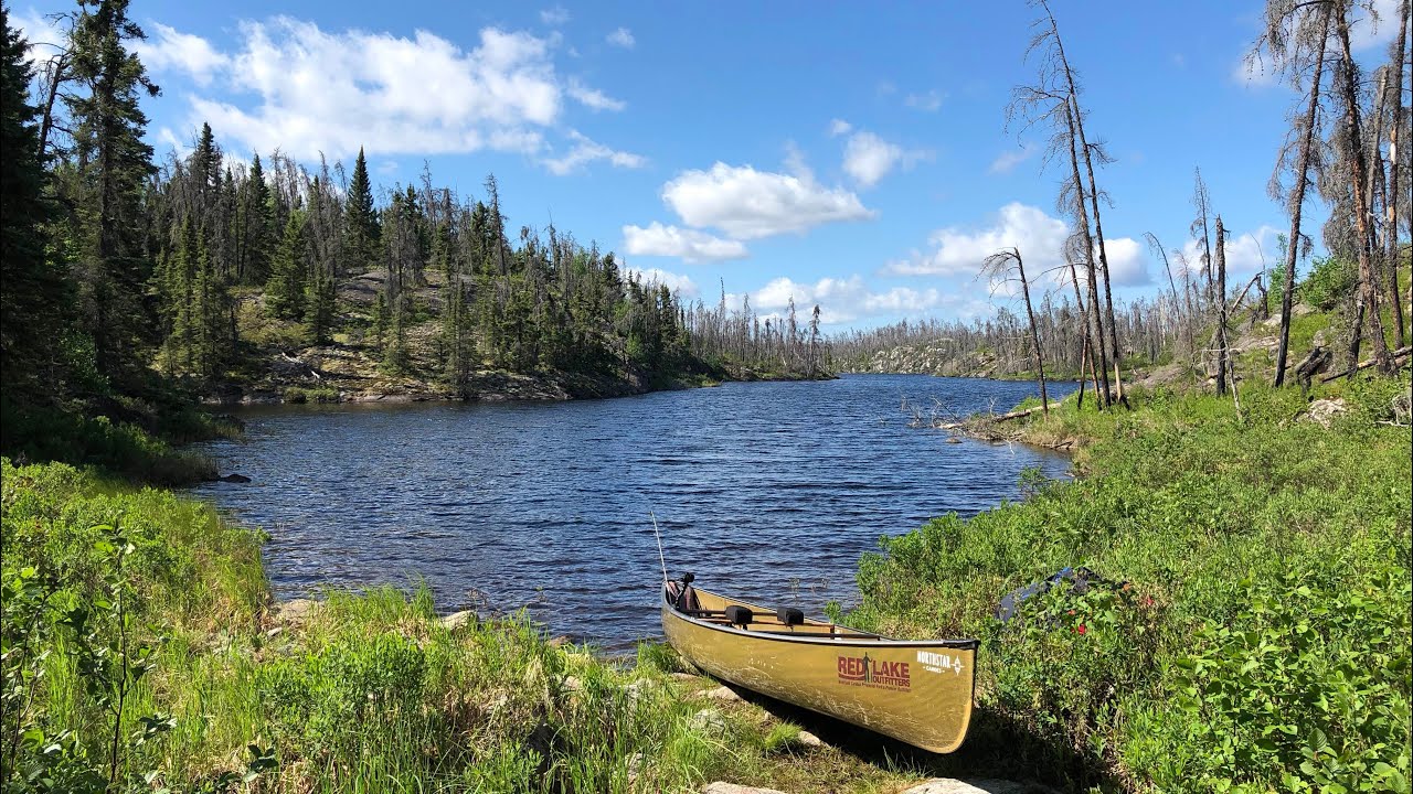 Woodland Caribou Provincial park 12 day canoe trip