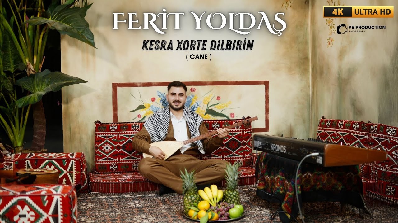 Ferit Yoldaş - Kesera Xorte Dılbırin ( Cane) | Official Music Video