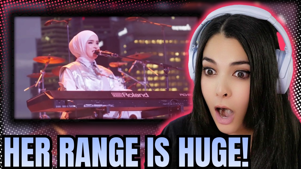 Реакция на HUNTRX GOLDEN ft. Putri Ariani 😳 Я не ожидал такой мощи