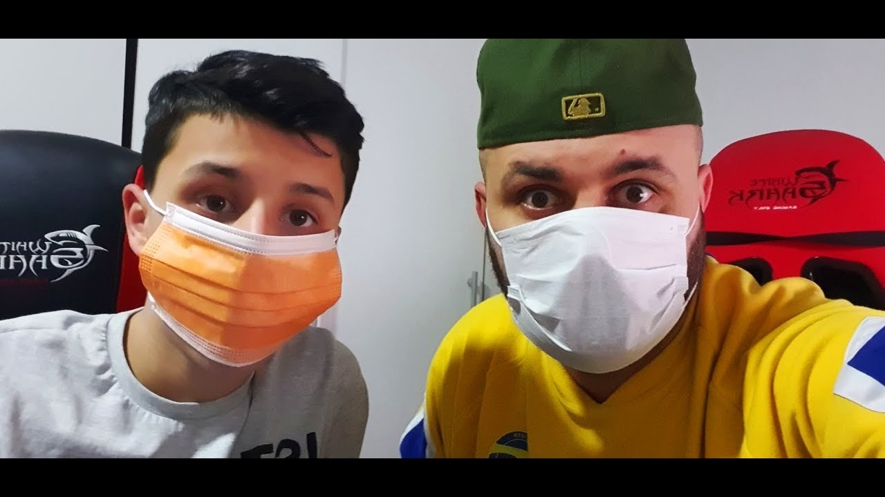 E zbulum korona virusin ne FORTNITE ( ekom re Hamzen shum )