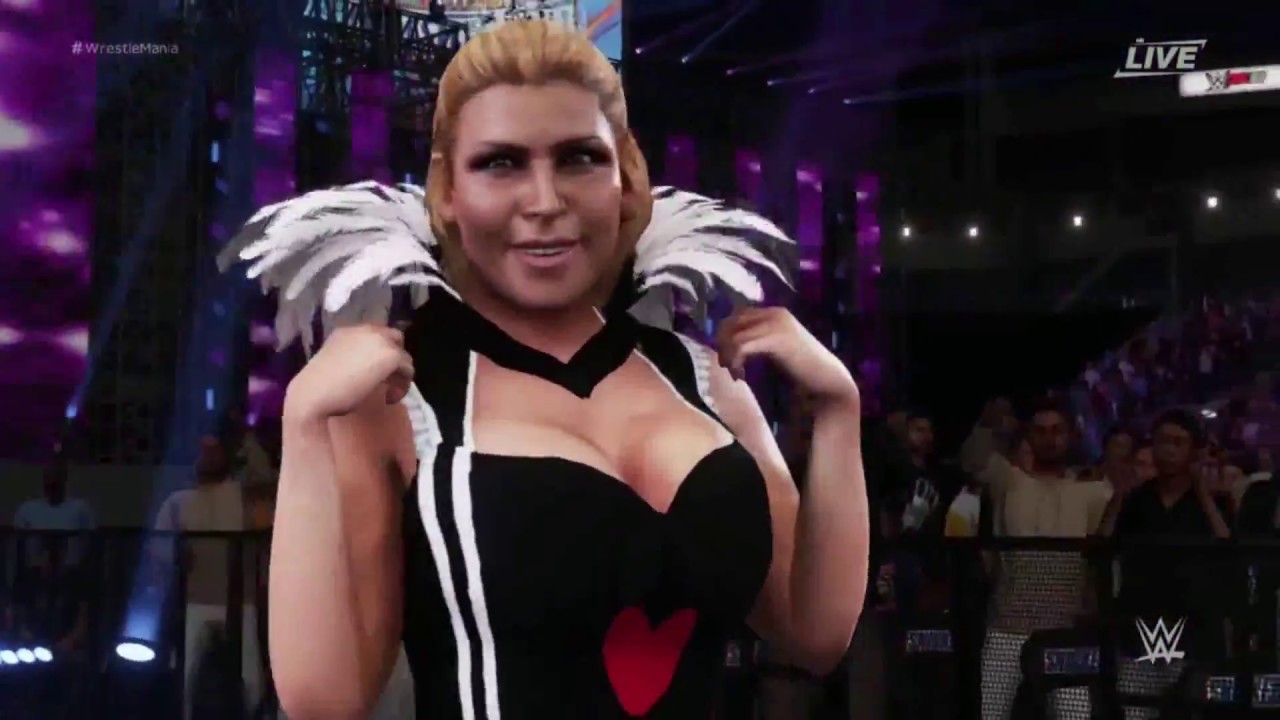 WWE 2K18 - 8 Women's Halloween Battle Royal