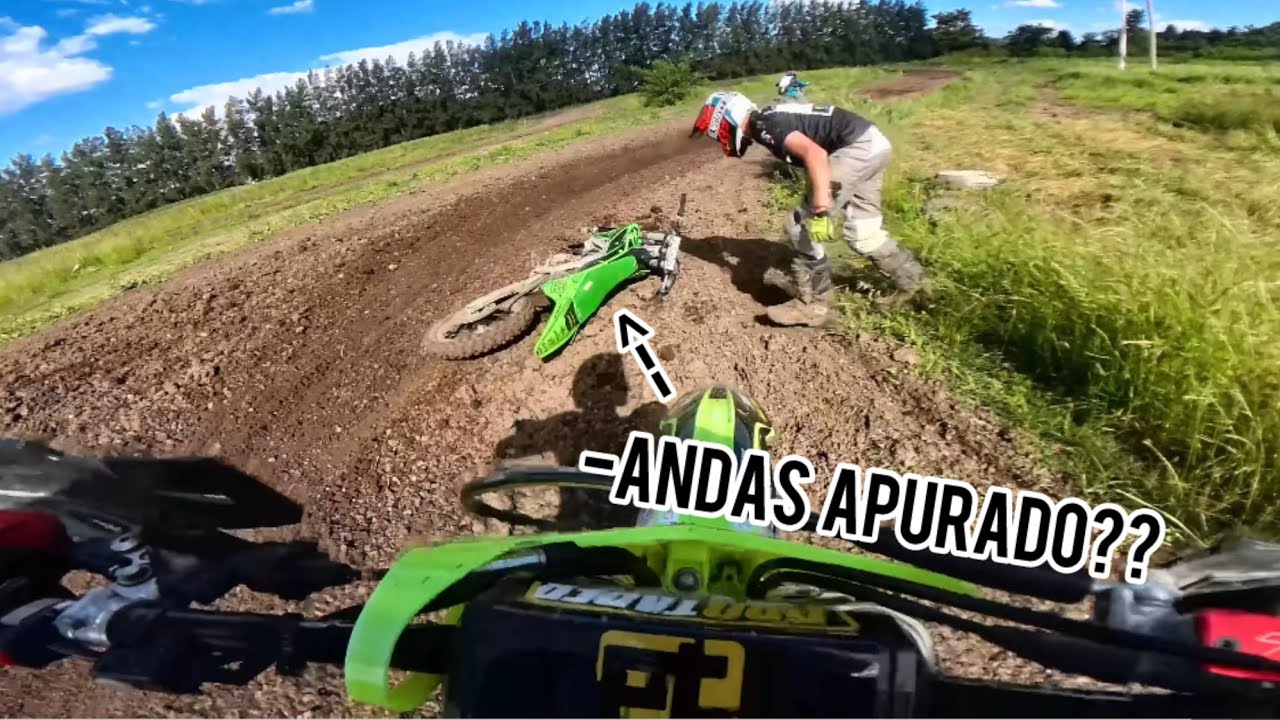 MOTOCROSS en un circuito MUY ROTO// motovlog films // EP 4