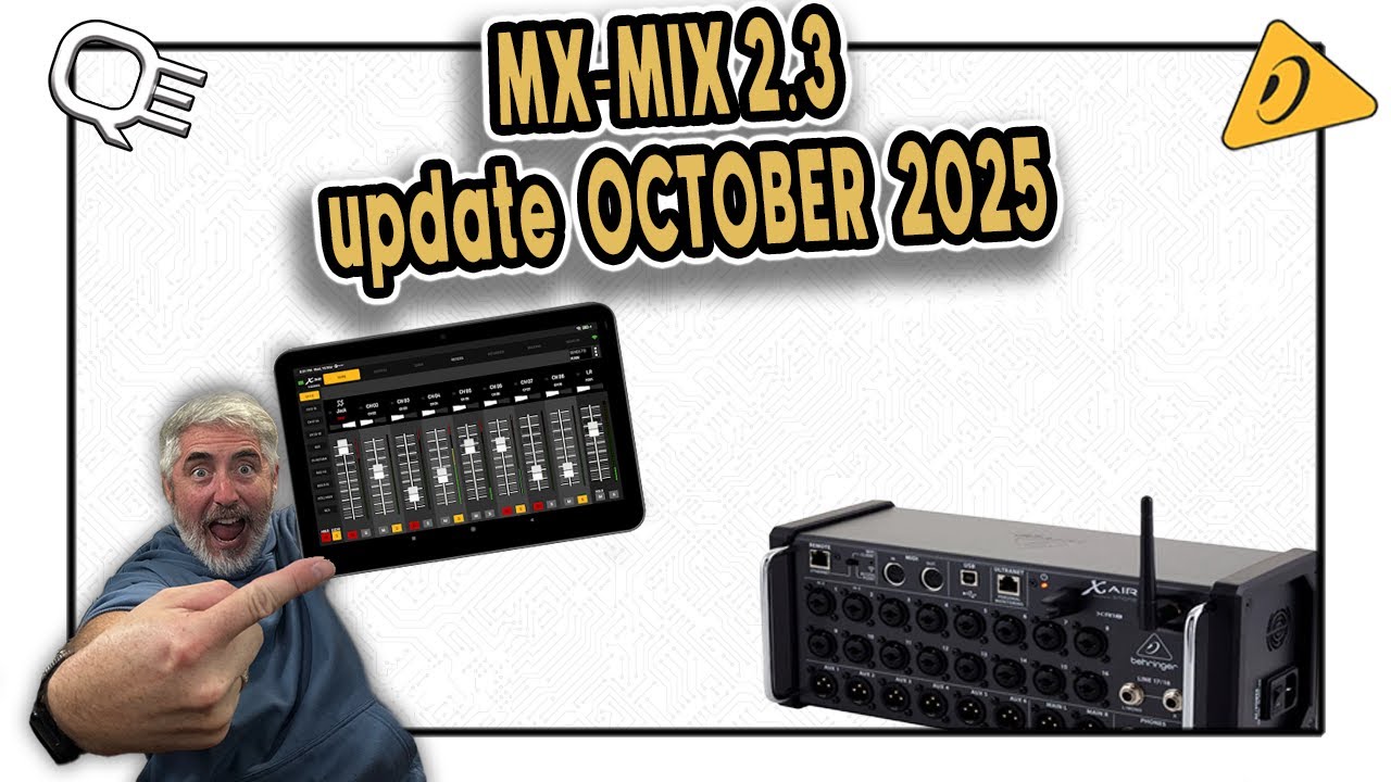 MX-MIX 2.3 UPDATE - OCTOBER 2025
