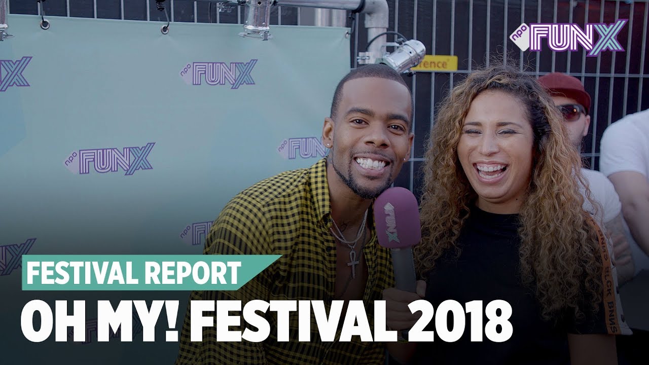 OMG! OUASSIMA DIEKT IN FANNY PACK VAN FESTIVALBEZOEKERS!