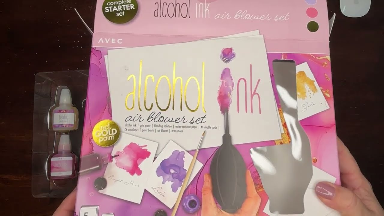 TEST - alkoholové inkousty z Action