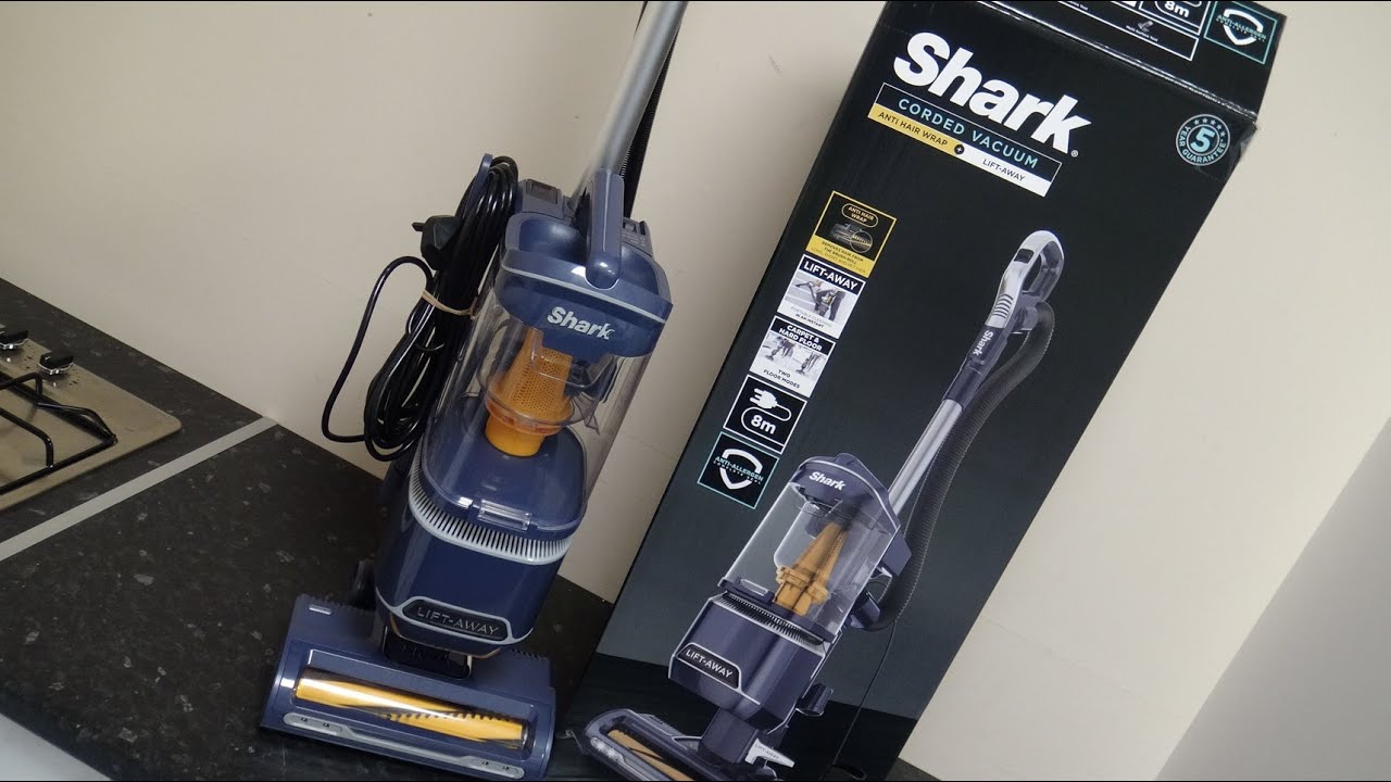 Shark NZ691UK Corded Vacuum Cleaner