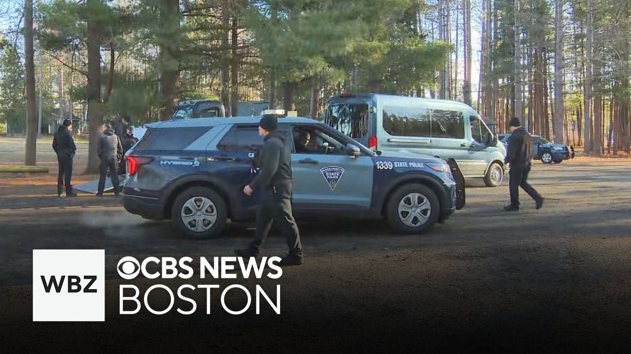 Police search Gardner woods in connection to Aaron Pennington manhunt
