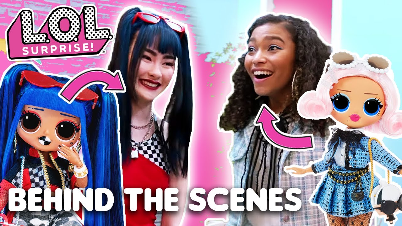 Bringing L.O.L. Surprise!  To Life! Behind The Scenes Look