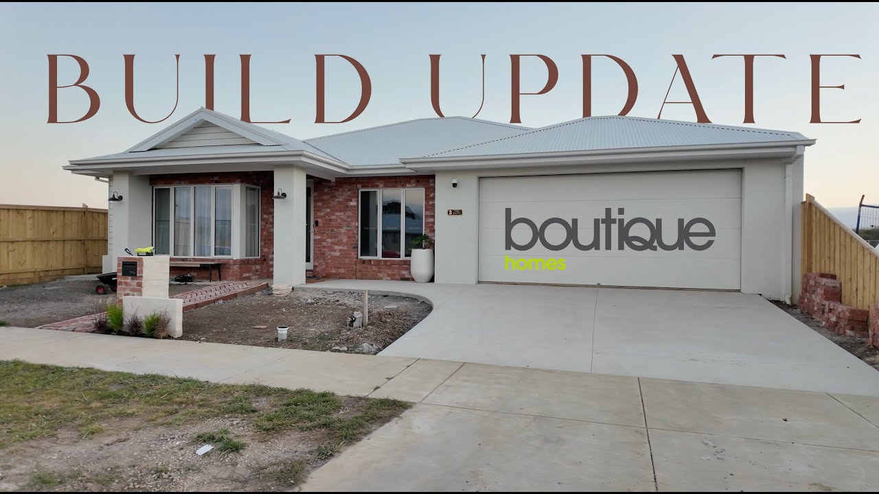 Build update #4 - Boutique Homes Victoria (Handover) | Providence 32 | Cape Facade