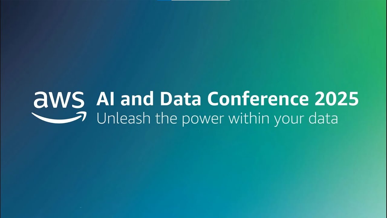 AWS AI and Data Conference 2025 Keynote | AWS Events