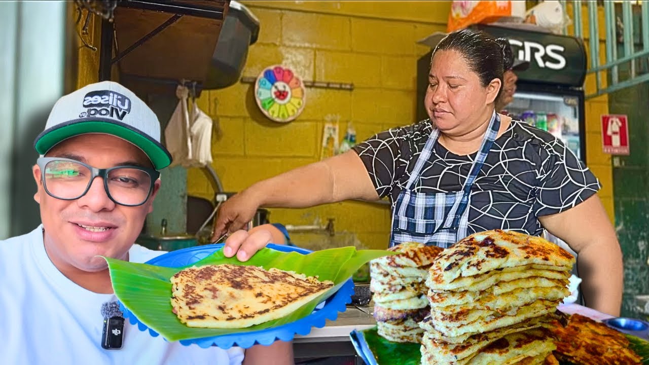 LAS MEJORES RIGUAS DE MERCADO EN EL SALVADOR 🇸🇻 *Mercado Zacamil* 