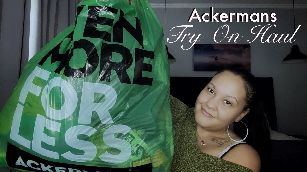 HUGE Ackermans kids Clothing Haul | Winter Essentials | 6 year old & 3 Year old