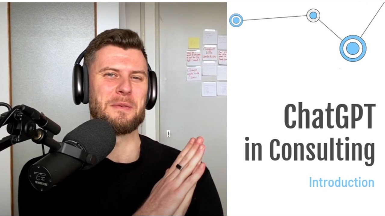 Introduction to ChatGPT for consultants