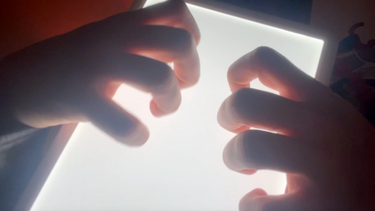 Lofi Tracing and Scratching ASMR (my first actual good one i think)