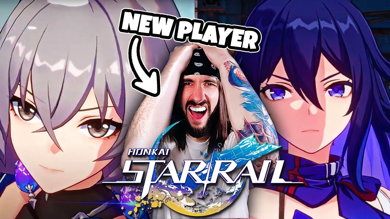 Playing Honkai Star Rail For The First Time! (FULL LIVESTREAM) Jarilo-VI Arc Part 1