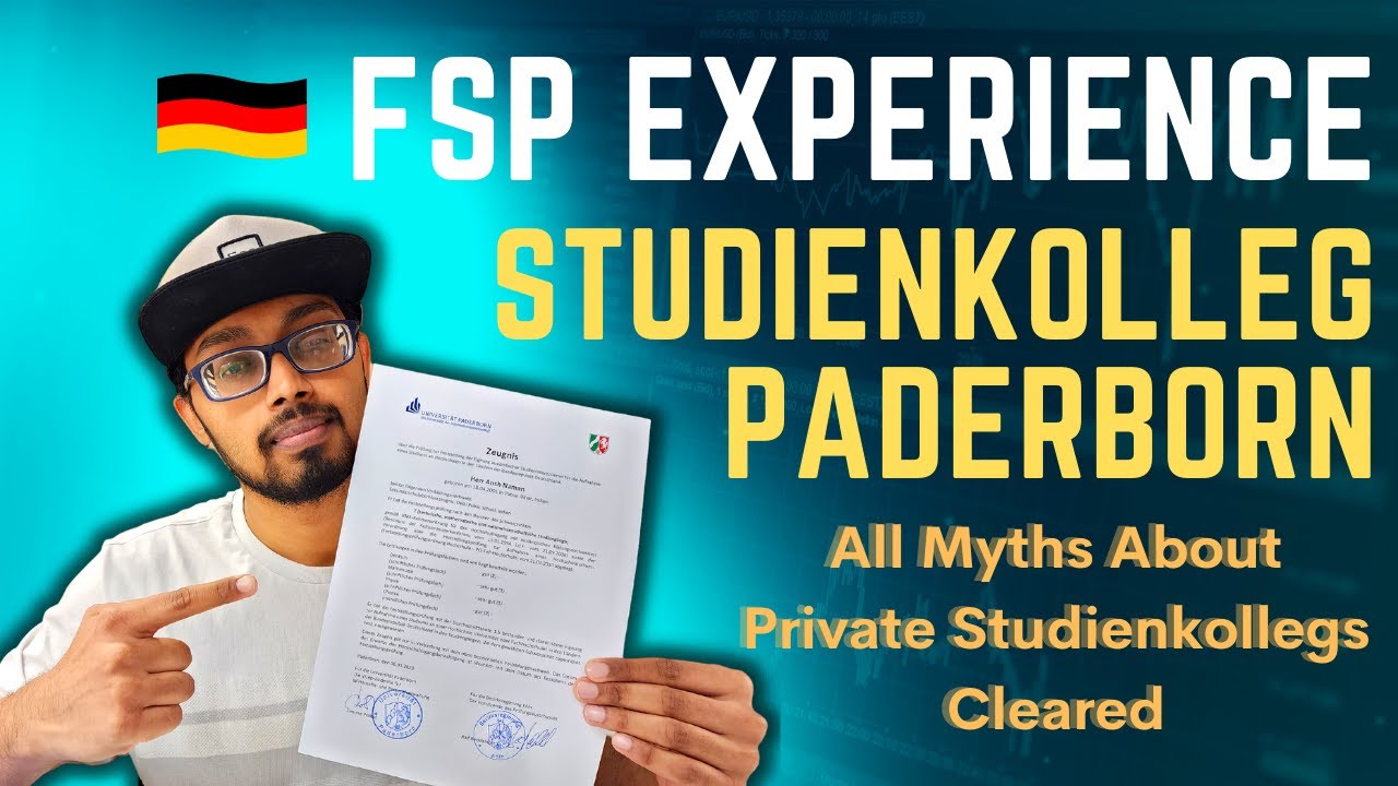 Studienkolleg Paderborn | Studienkolleg in Germany | Bachelors in Germany | Private Studienkolleg 🇩🇪