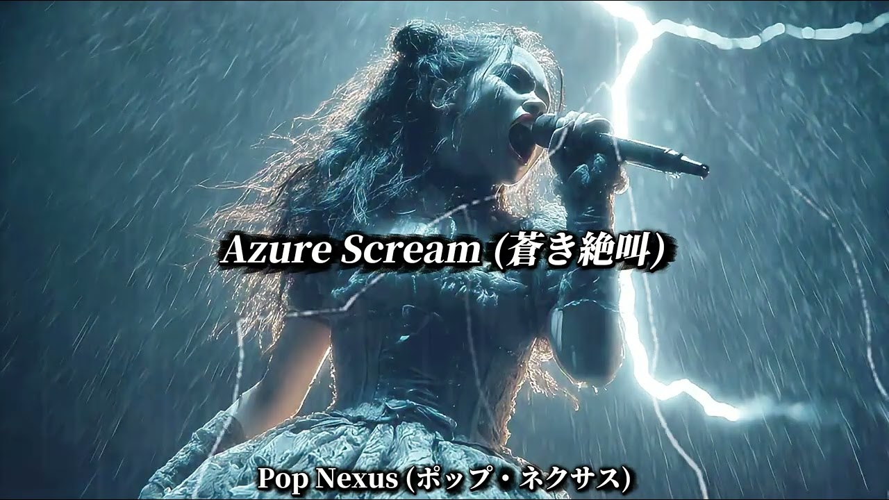 ⚡【オリジナル曲】Azure Scream (蒼き絶叫) - 嵐を切り裂くバイオリン＆ハイトーン！Unlucky Morpheus風シンフォニックメタル 🎻