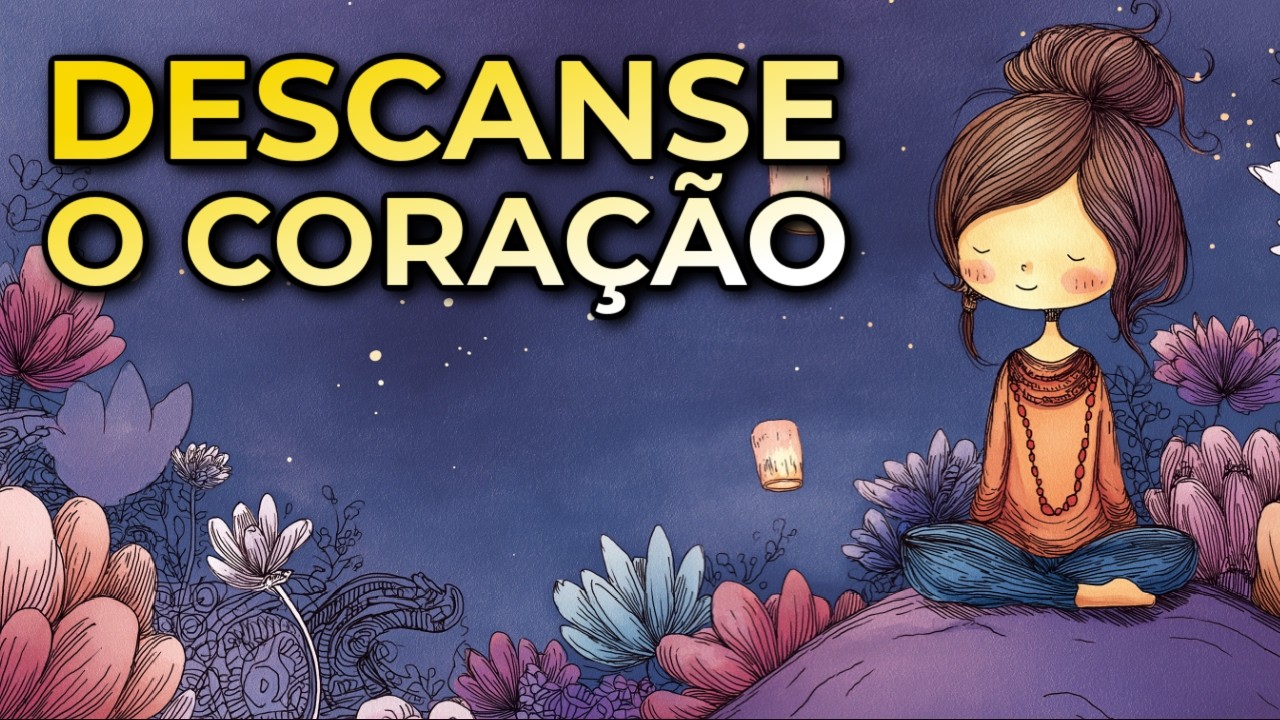 Durma em Paz com Deus: Meditação para Dormir e Acalmar o Coração