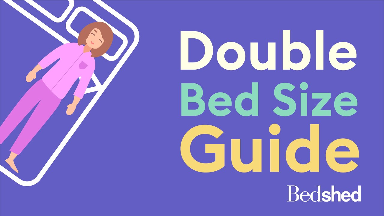 Double Mattress Size & Dimensions | Bedshed