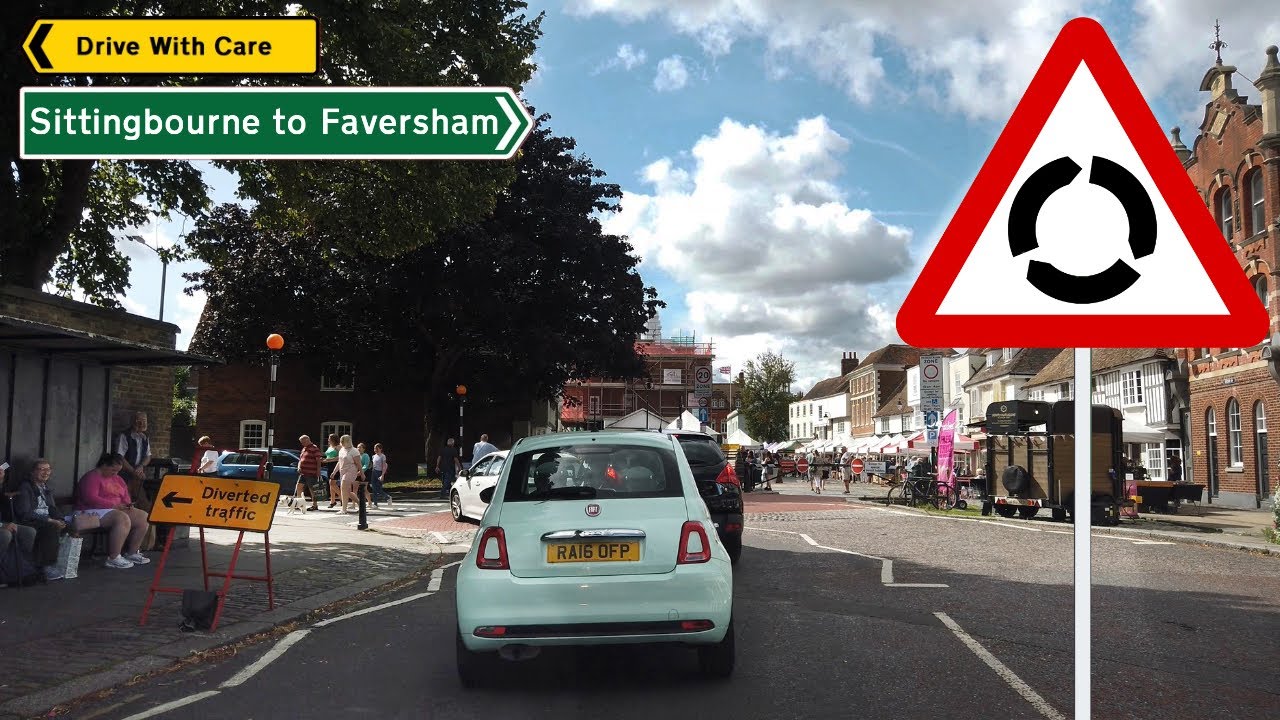 Driving Sittingbourne To Faversham
