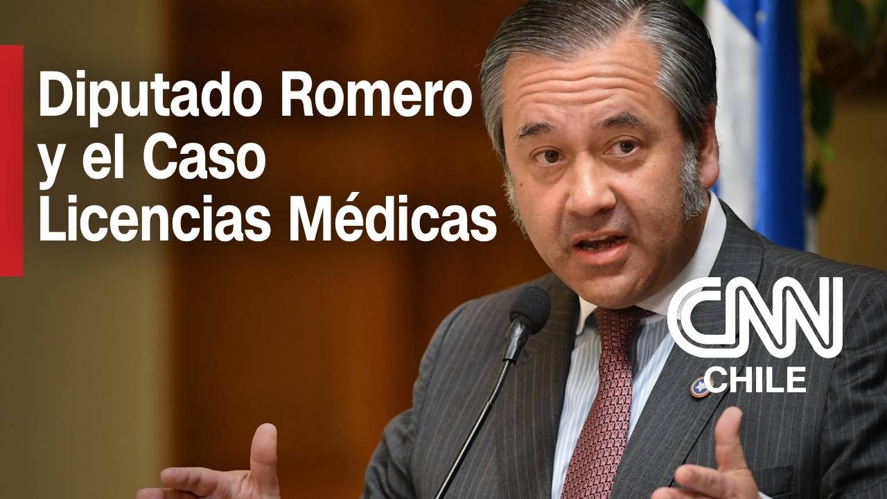 Caso Licencias Médicas: Diputado Romero aborda en #CNNPrime