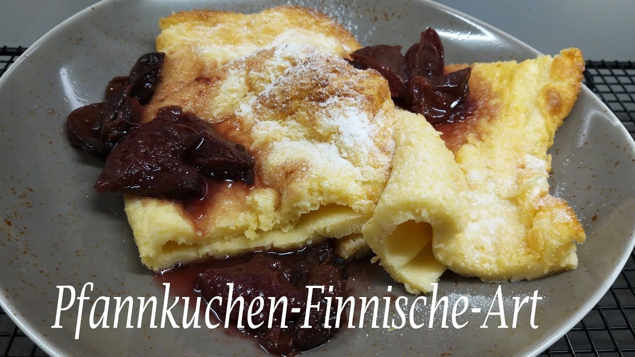 Thermomix®  TM31 - TM5 - TM6  Pfannkuchen-Finnischer-Art