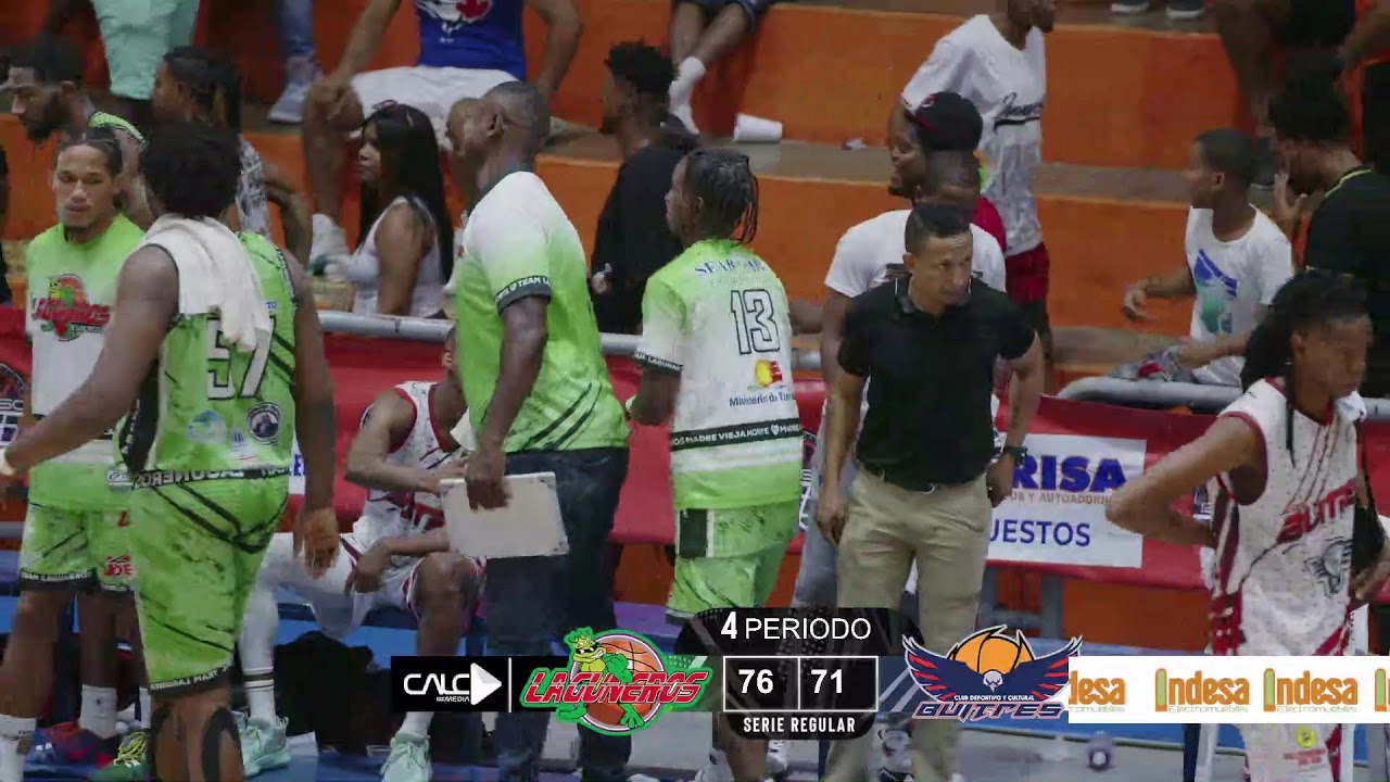 LAGUNEROS VS BUITRES - TORNEO DE BASKETBALL SUPERIOR DE SAN CRISTOBAL 2022