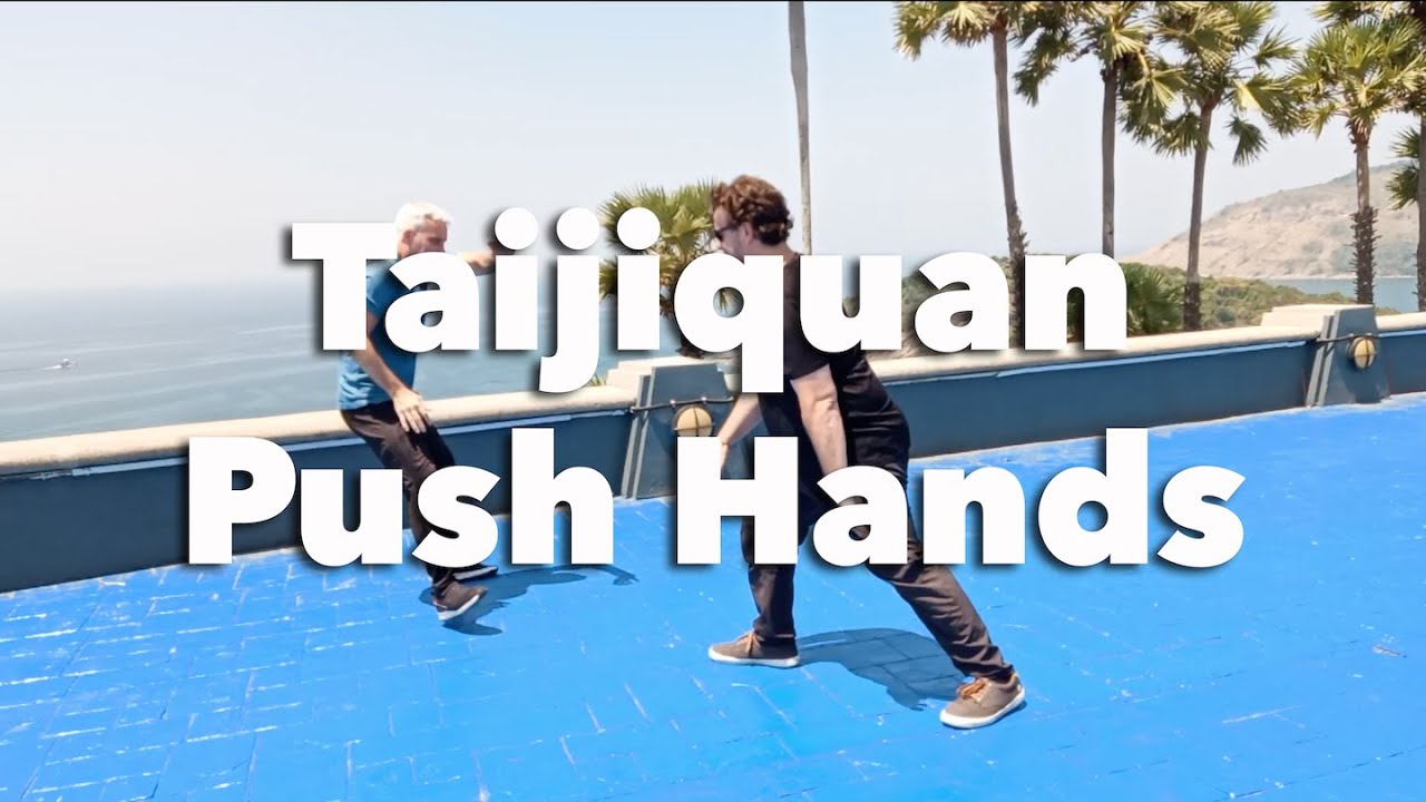 HME Taijiquan Push Hands
