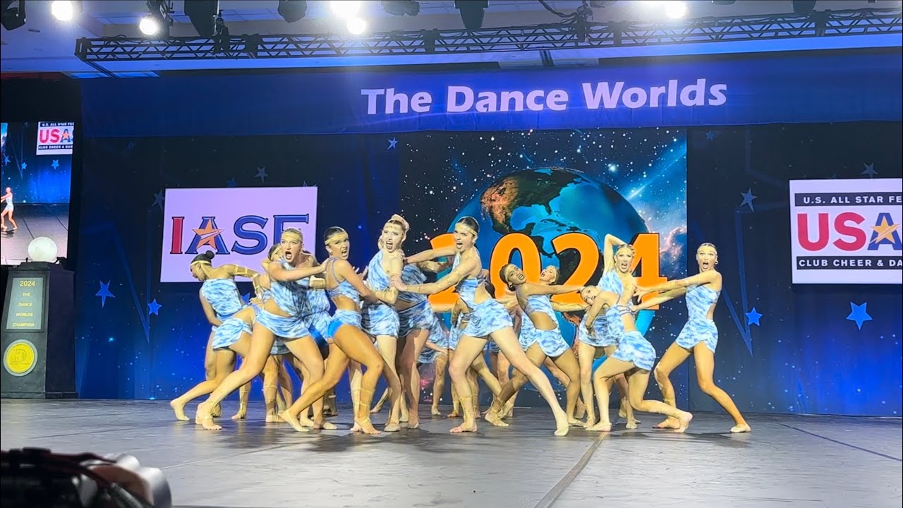 Achilles - The Vision Dance Center - Senior Large Lyrical World Champion - The Dance Worlds 2024
