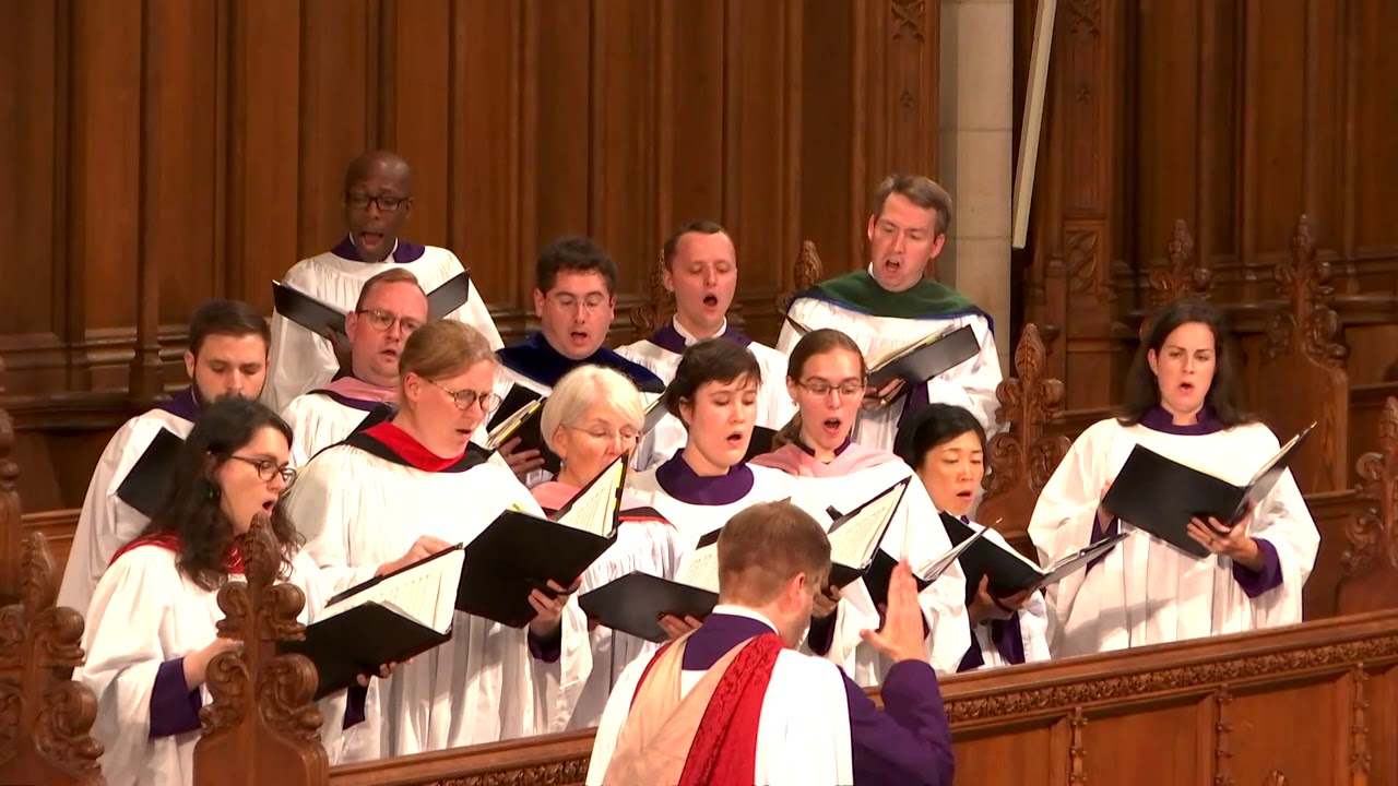 Jonathan Dove, Bless the Lord