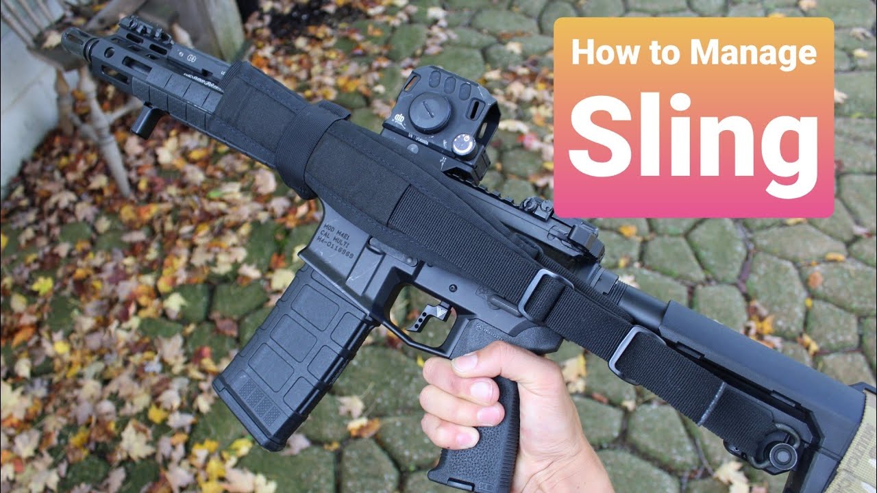 How To Manage Sling. Sentry Strap by Neomag