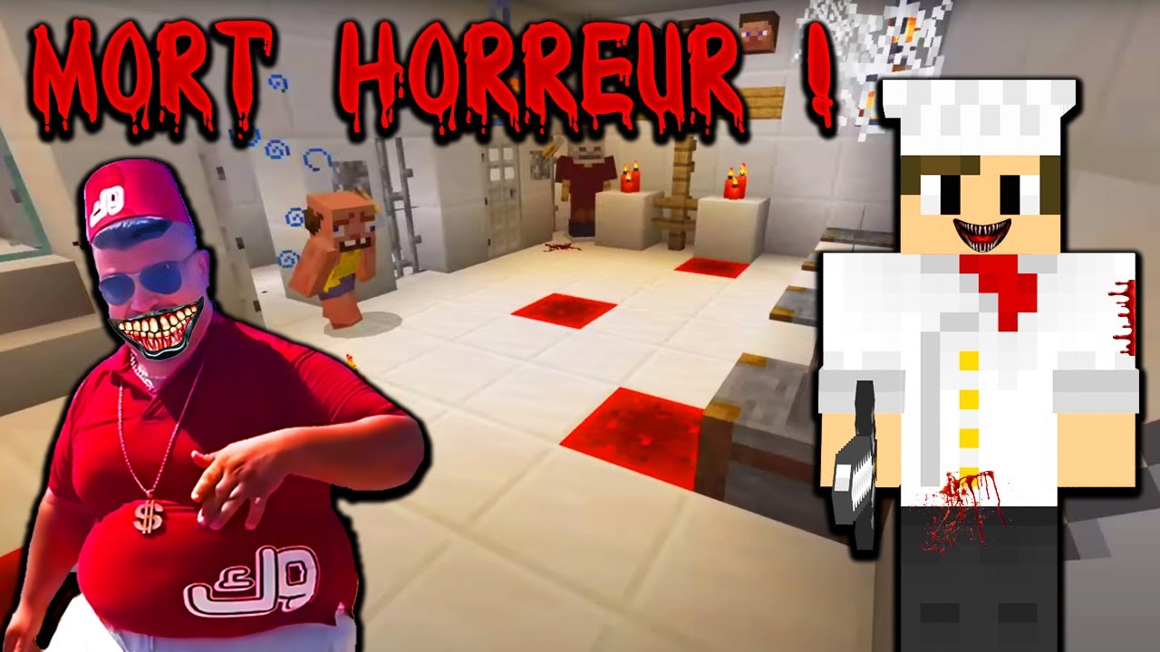 LE TUEUR DU KEBAB ! COURT MÉTRAGE MINECRAFT HORREUR FILM RP