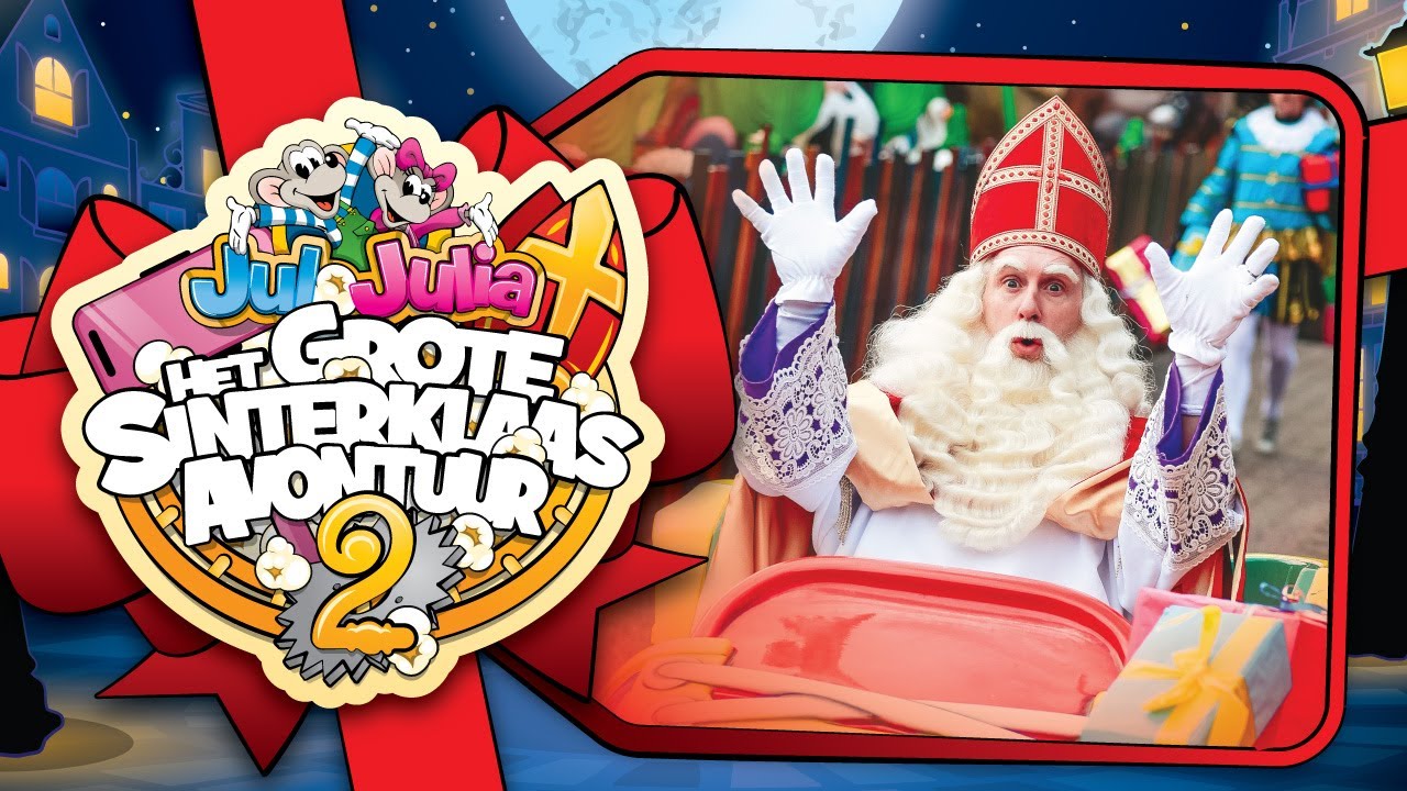 Jul & Julia 🎁 Het Grote Sinterklaasavontuur 2 🎁 Volledige Film