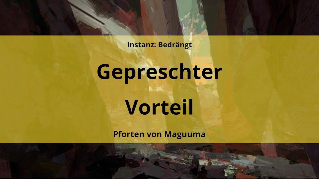 GW2-Erfolg: Gepreschter Vorteil, Pforten von Maguuma