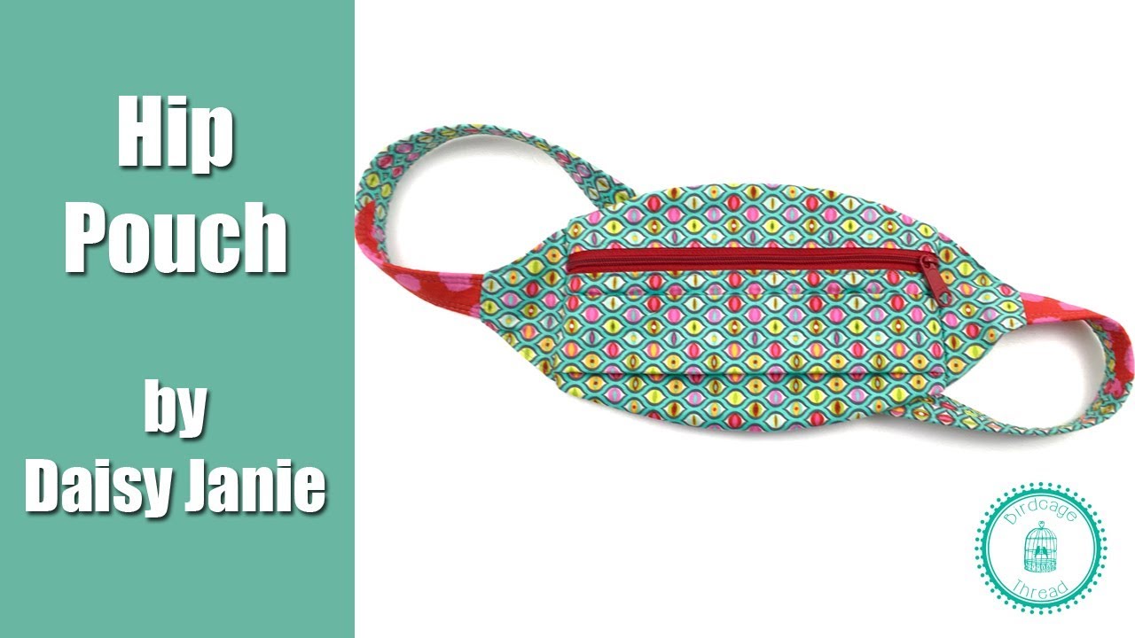 Hip Pouch by Daisy Janie