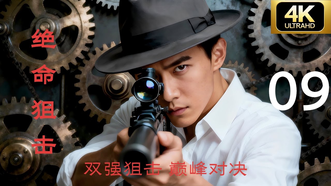 【4K谍战剧】《绝命狙击》第09集｜必看经典连续剧完整版⚔️