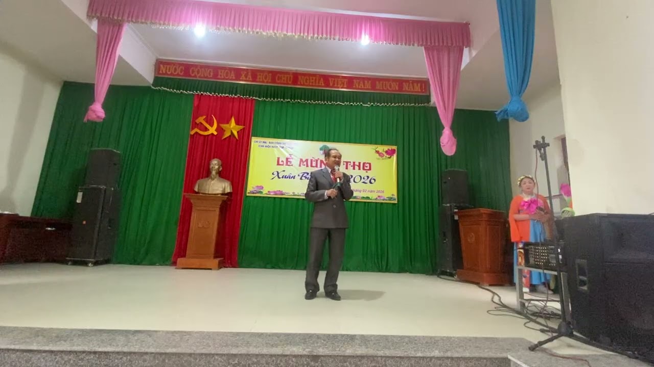 Chúc thọ mẹ cha : Ngọc Thiện thể hiện 