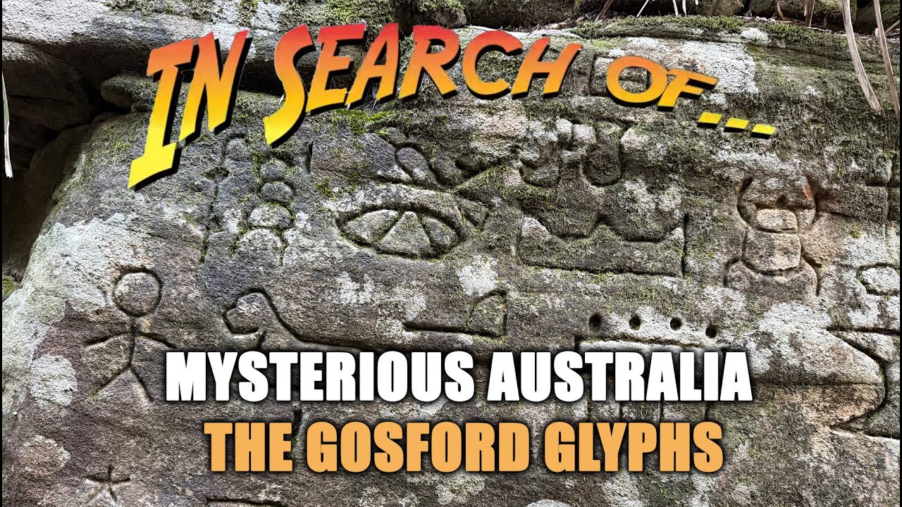 Australian Mysteries: The Gosford Glyphs