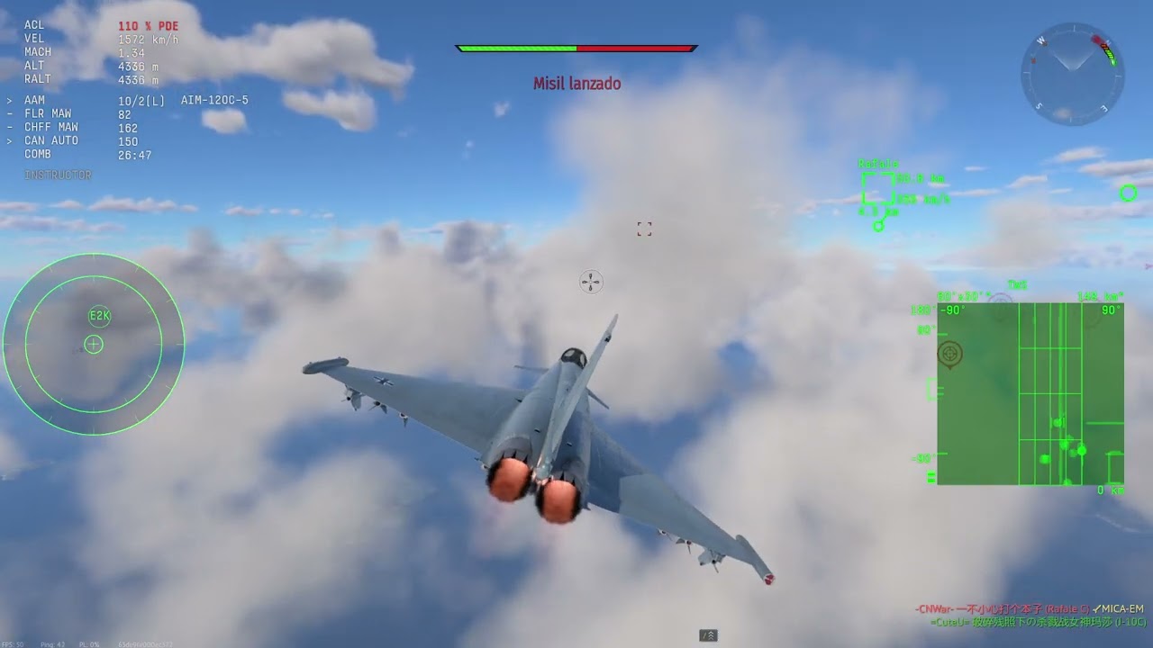 Eurofighter AESA Alemán — Partidas normales para gente normal | War Thunder Realista